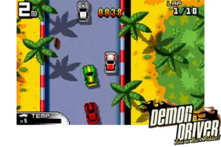 Image n° 3 - screenshots  : Demon Driver - Time To Burn Rubber!